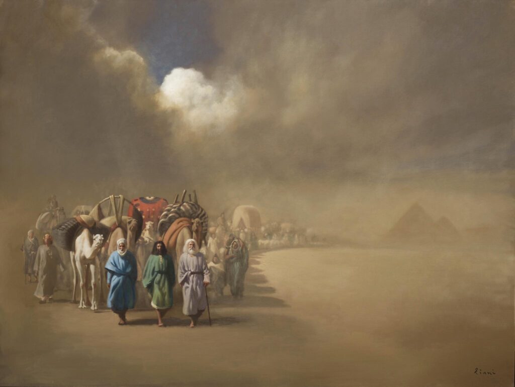 La traversée du désert de l'artiste peintre Hocine Ziani