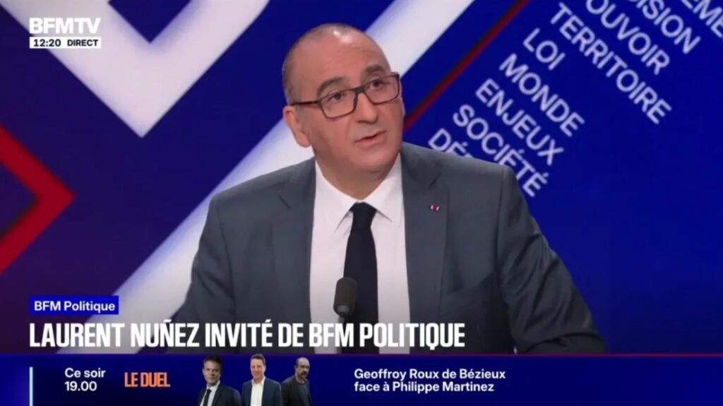 voile mineures loi laurent nunez bfmtv