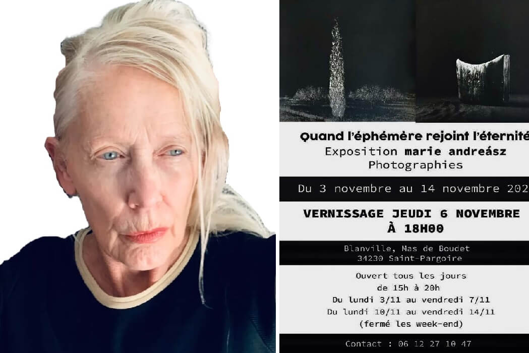 Marie Andreasz exposition photographique