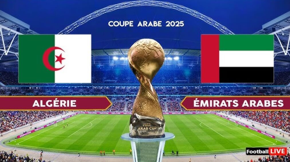 Coupe arabe : l’Algérie éliminée par les Émirats arabes unis