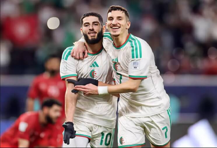 Coupe arabe : l’Algérie domine l’Irak (2-0)