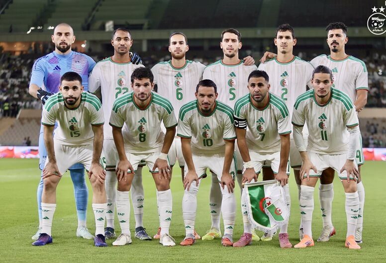 Tirage au sort (coupe du Monde 2026) : l’Algérie face au défi argentin