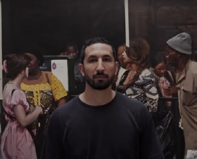 L’artiste peintre Bilal Hamdad : le regard suspendu