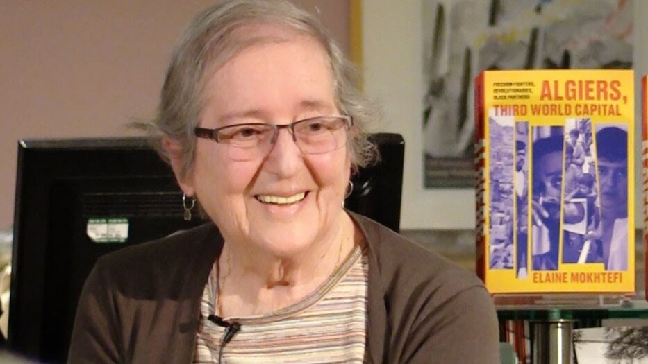 Elaine Mokhtefi naturalisée algérienne