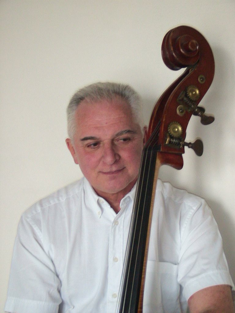 Gabin Lauridon contrebassiste