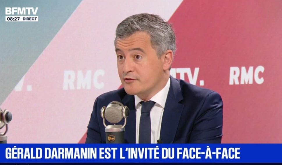 Gérald Darmanin magistrats