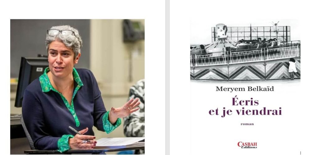 Meryem Belkaïd écrivaine chercheuse