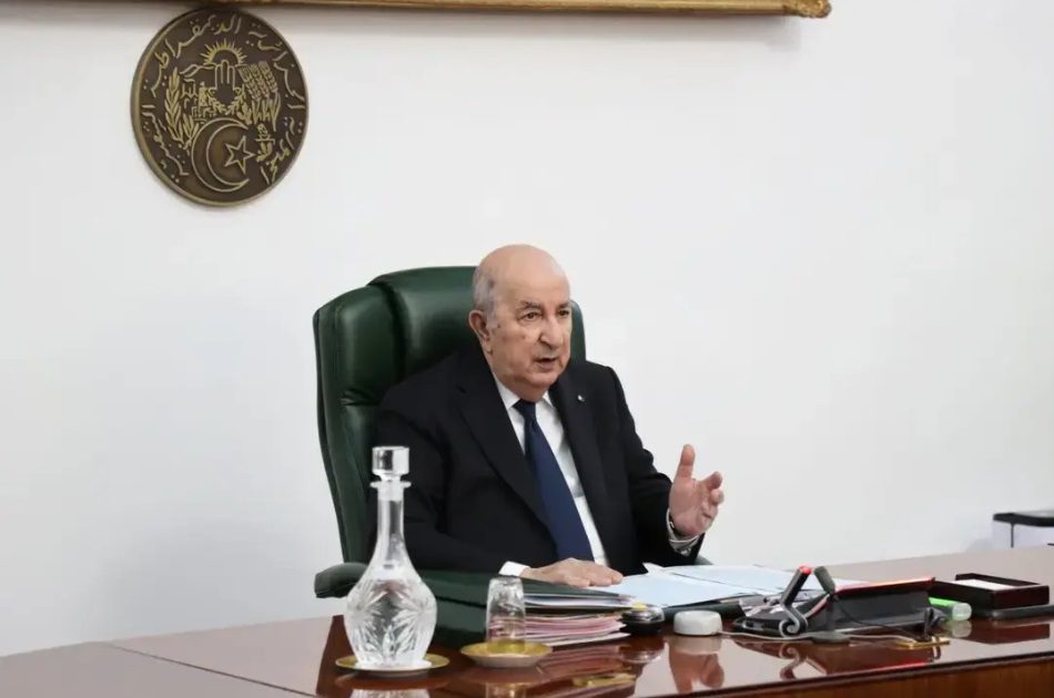 Le président Tebboune annonce un « amendement constitutionnel technique »