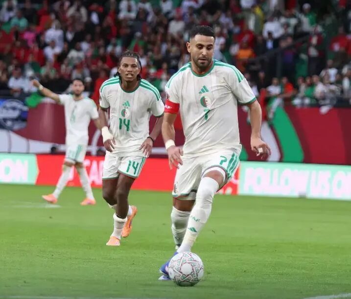 CAN 2025 : entrée en matière convaincante de l’Algérie face au Soudan (3-0) et un Mahrez décisif