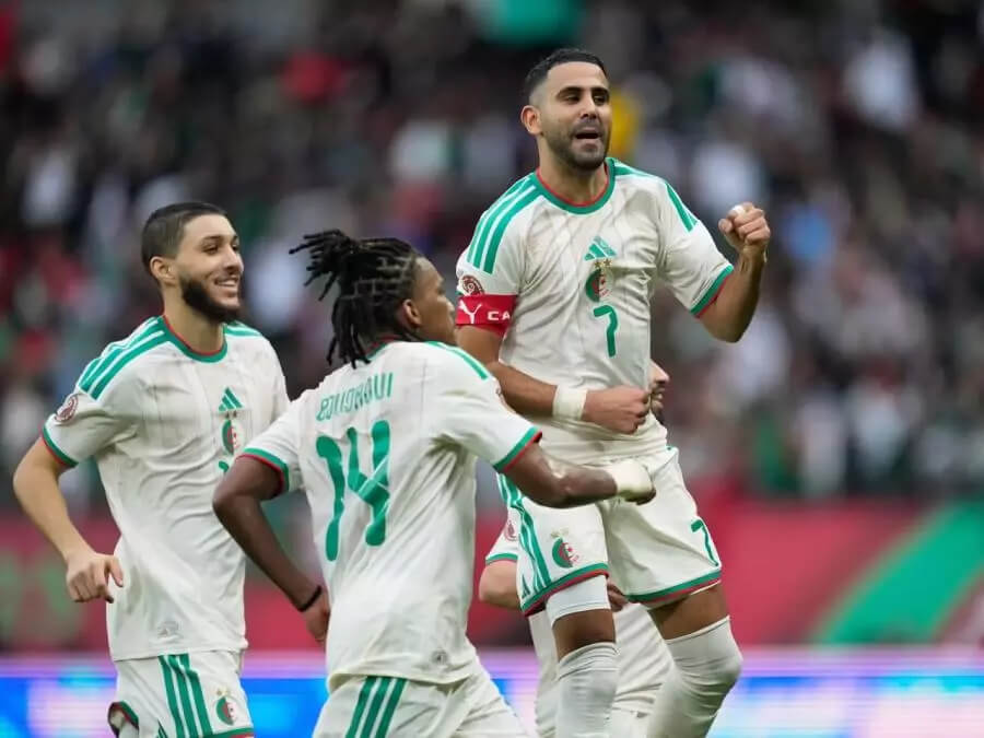 Riyad Mahrez CAN Algérie Burkina faso