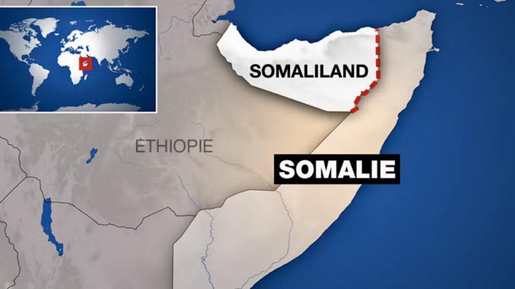 Somaliland Israël reconnaissance