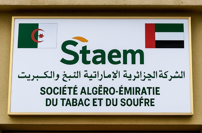 Staem algério-émiratie scandale financier