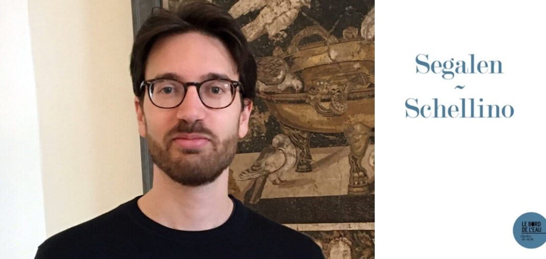 Stèle provisoire de Victor Segalen ou l’écriture du désir-imaginant d’Andréa Schellino : le poème qui tremble, entre désir et mémoire