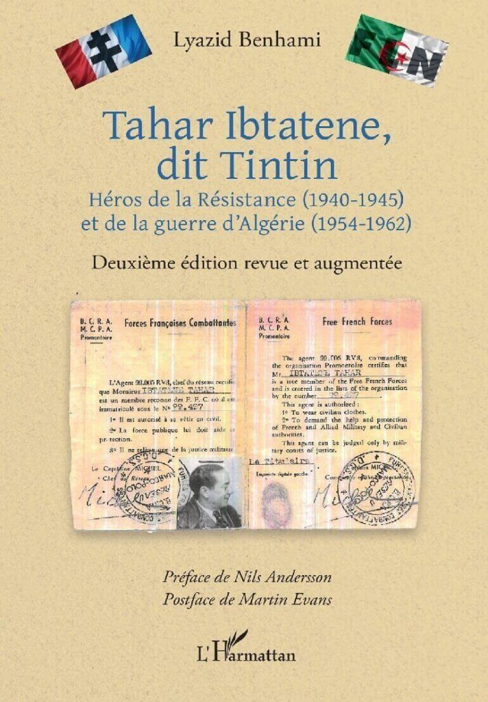 deuxième édition Tahar Ibtatene dit Tintin Lyazid Benhami