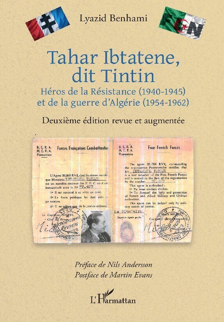 deuxième édition Tahar Ibtatene dit Tintin Lyazid Benhami