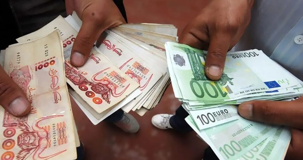 L’euro flambe encore au Square Port Saïd