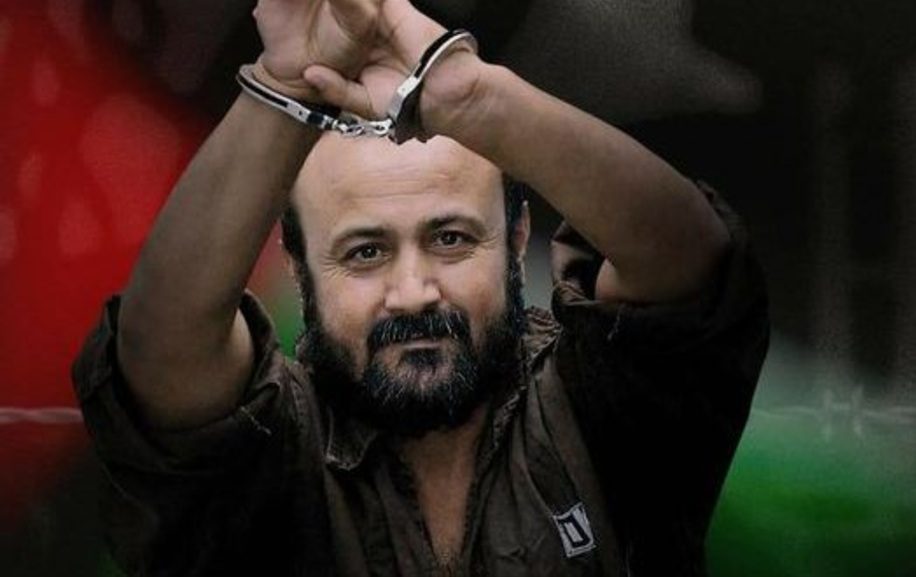 Plus de 200 personnalités demandent la libération du dirigeant palestinien Marwan Barghouti