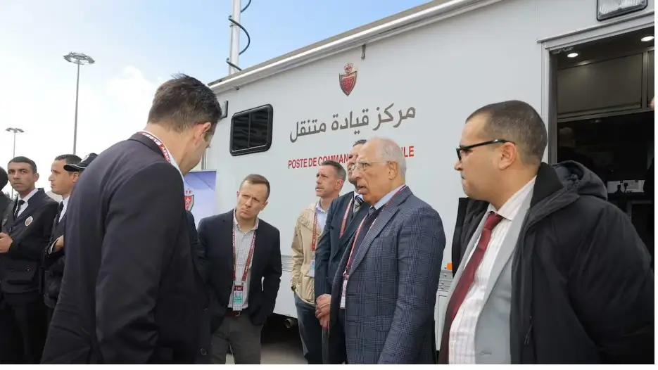 Agents FBI match algérie RD Congo