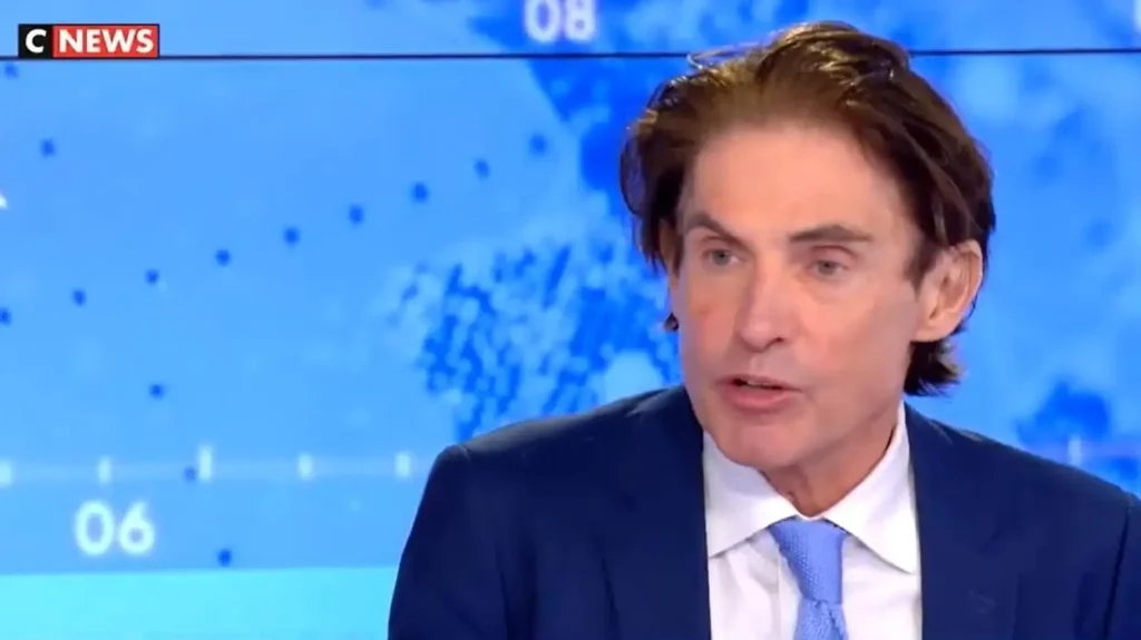 Arno Klarsfeld rafles CNews