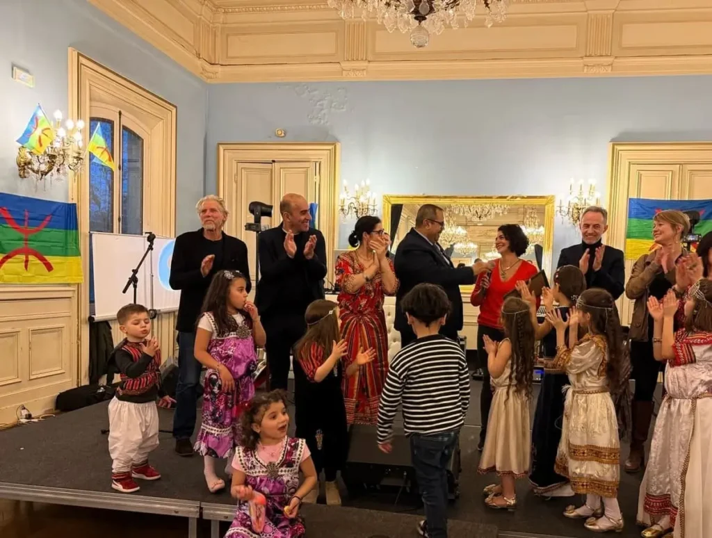 Association Iwadiyen de France yennayer