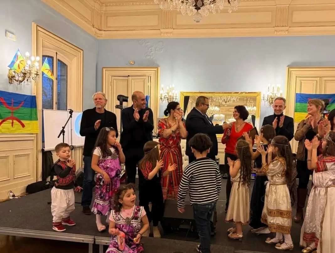 L’Association Iwadiyen de France célèbre Yennayer dans l’esprit du vivre-ensemble