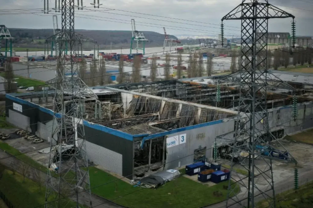 Bolloré pollution lithium eaux
