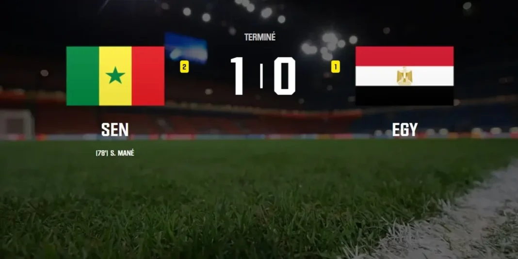 CAN 2025 sénégal égypte finale
