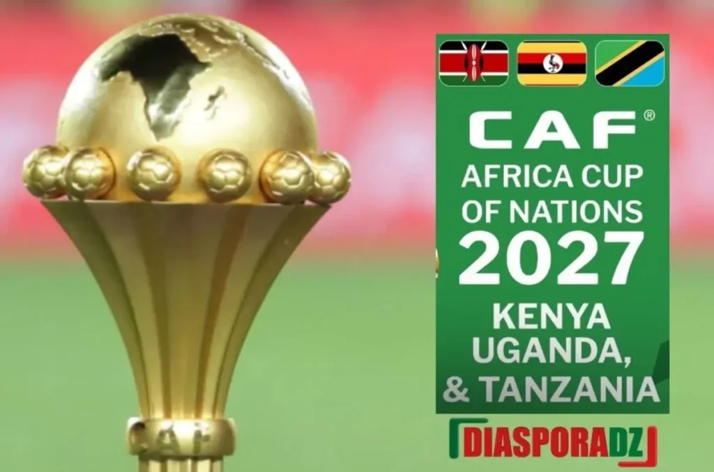CAN 2027 Kenya Ouganda Tanzanie