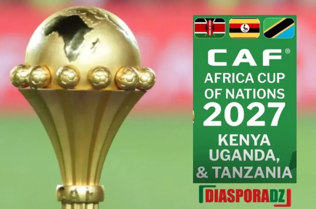 La CAN 2027 confiée au Kenya, à l’Ouganda et à la Tanzanie