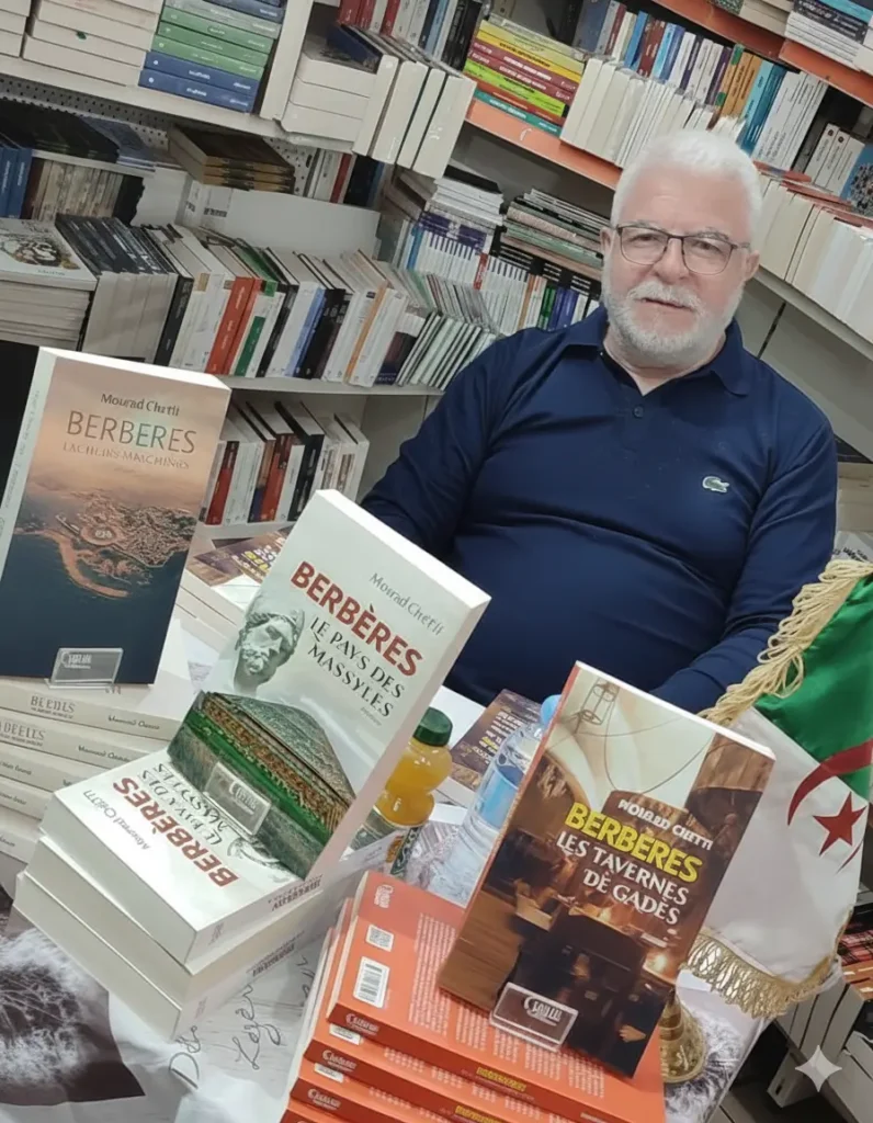 romancier mourad chetti numides