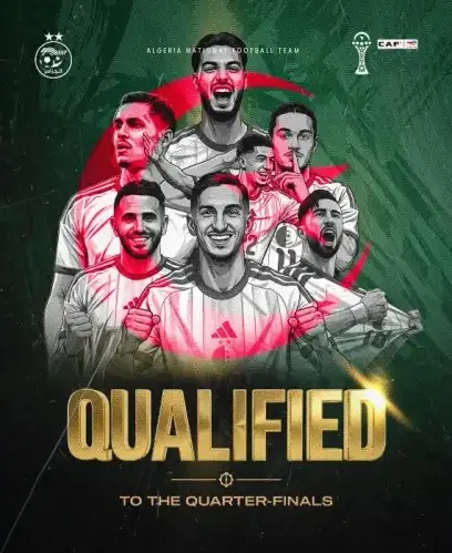 Algérie – RD Congo (1–0) : les Verts rejoignent le Nigeria en quarts de finale de la CAN 2025