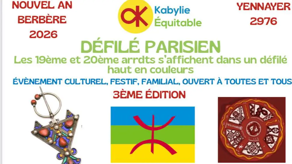 Kahina Maghlaoui, présidente de Kabylie Equitable : « Yennayer, un événement ô combien fédérateur »