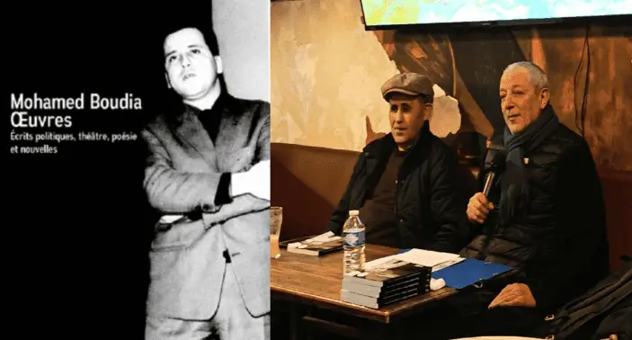 Mohamed Boudia, entre poésie et militantisme : un héritage au cœur de Paris