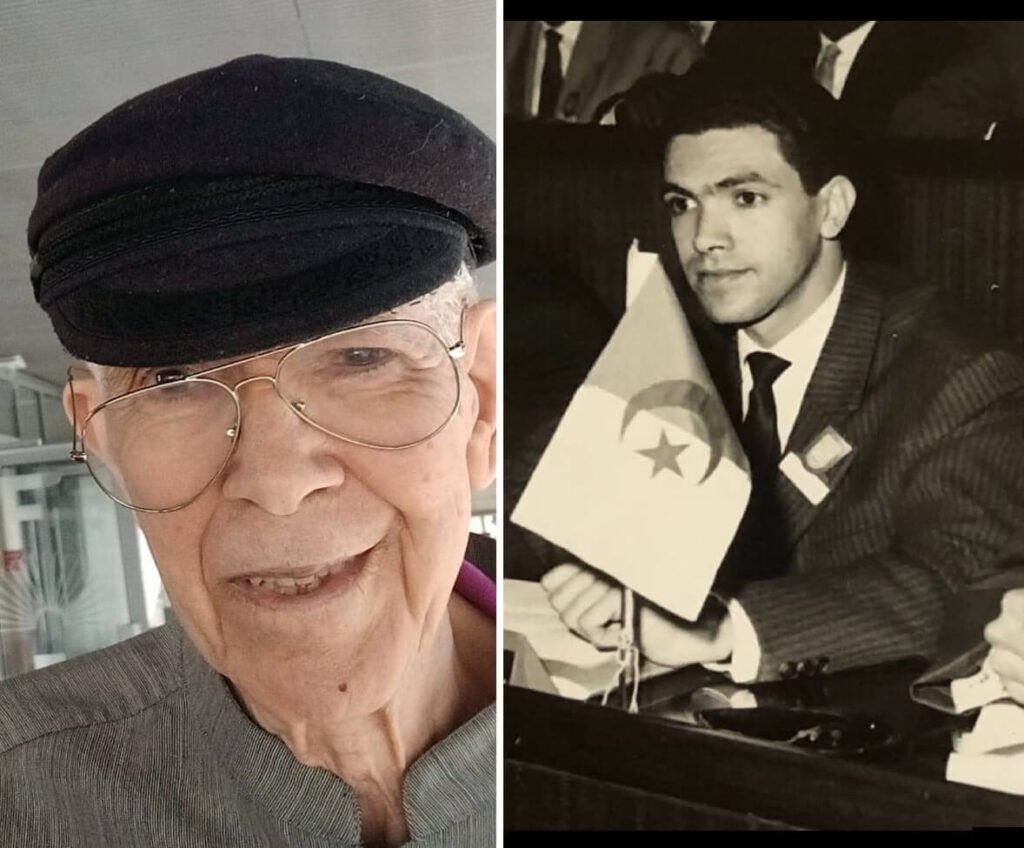 Mohammed Harbi disparition