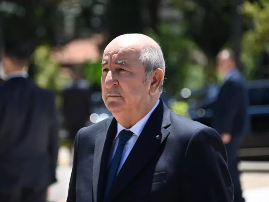 Président Tebboune décès mohammed Harbi