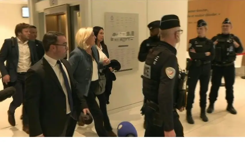 Ingérence américaine : les révélations qui bousculent le procès de Marine Le Pen