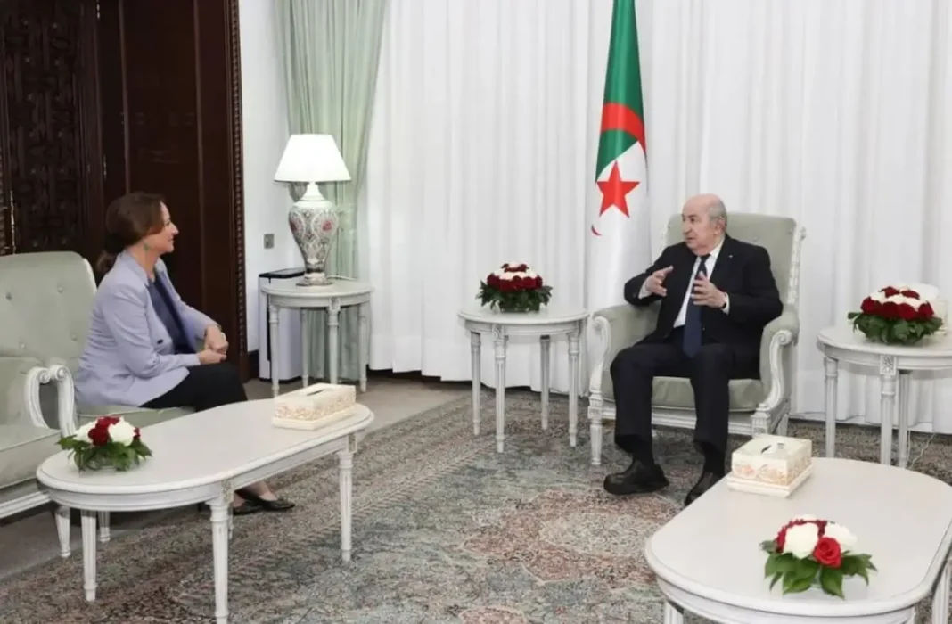 Ségolène Royal appelle au « respect de la souveraineté nationale » de l’Algérie