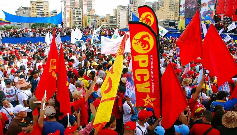 solidarité avec le peuple vénézuélien