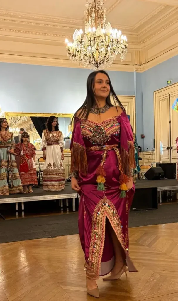 Yennayer robe kabyle