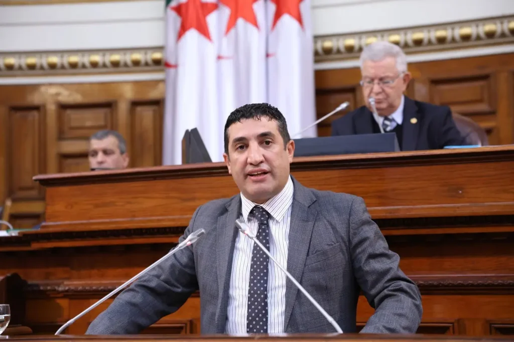 blocage thèse Larabi Haddadou FFS