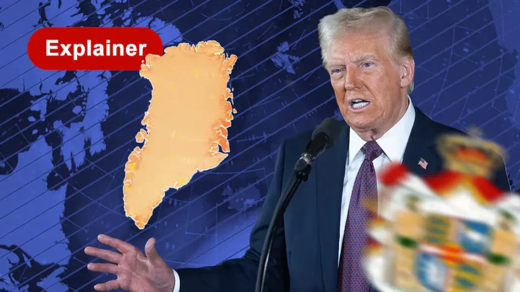 Annexion Groenland Trump menace européens