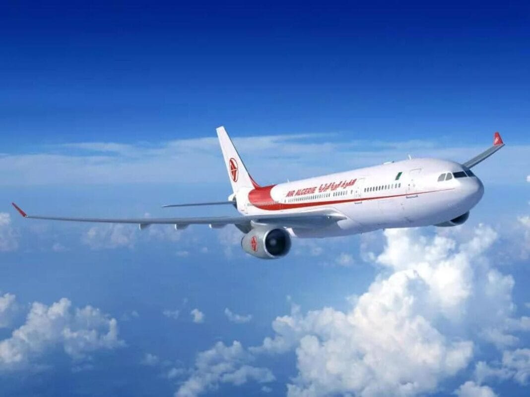 Air Algérie Royaume uni vols