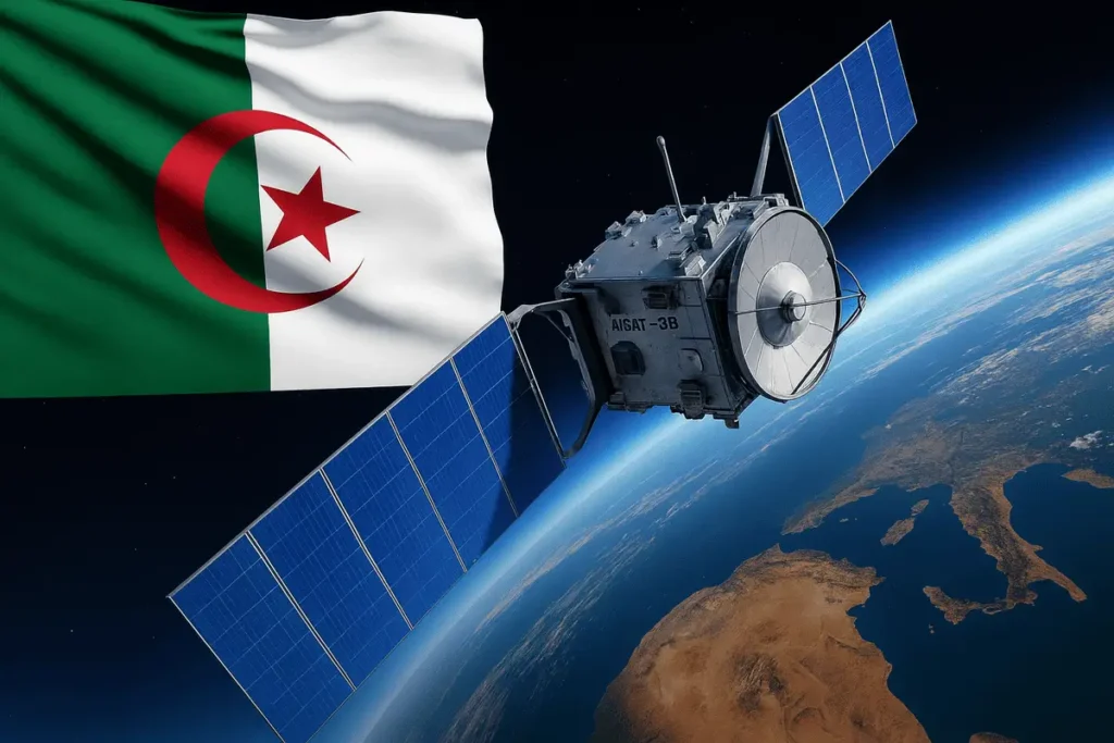 Algérie satellites Alsat‑3A Alsat‑3B