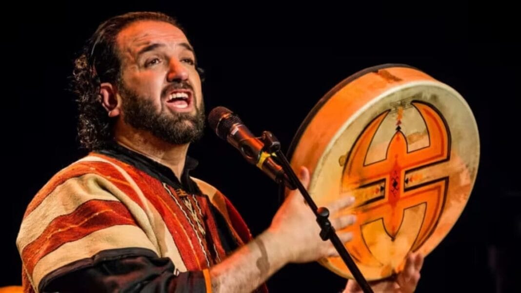 Azal Belkadi scène
