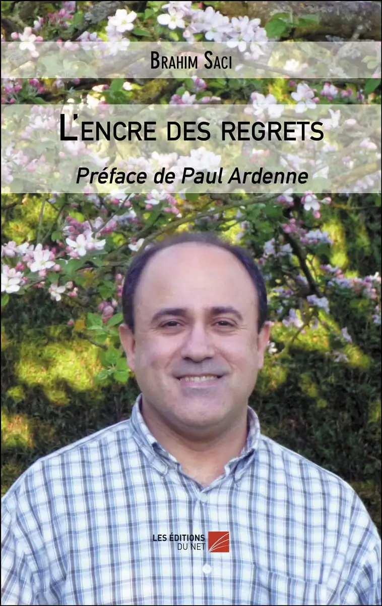 Brahim Saci encre des regrets