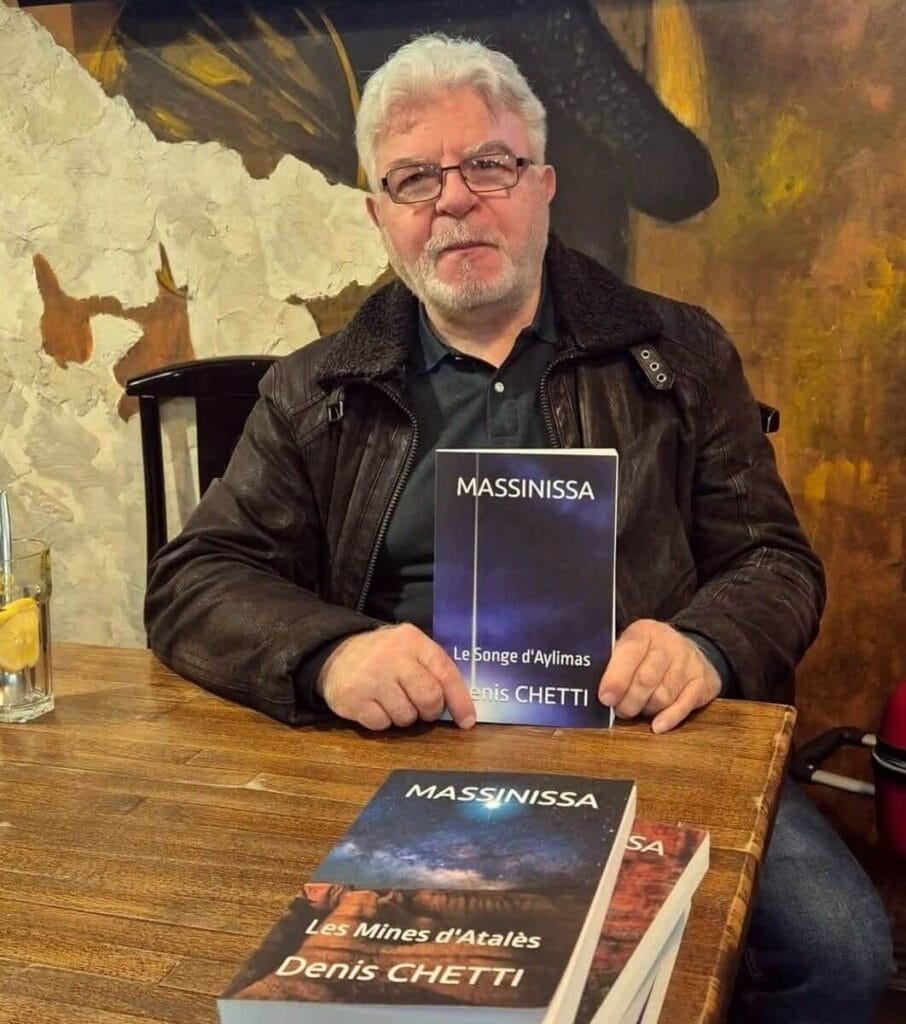 Denis Chetti Impondérable Massinissa histoire des Berbères