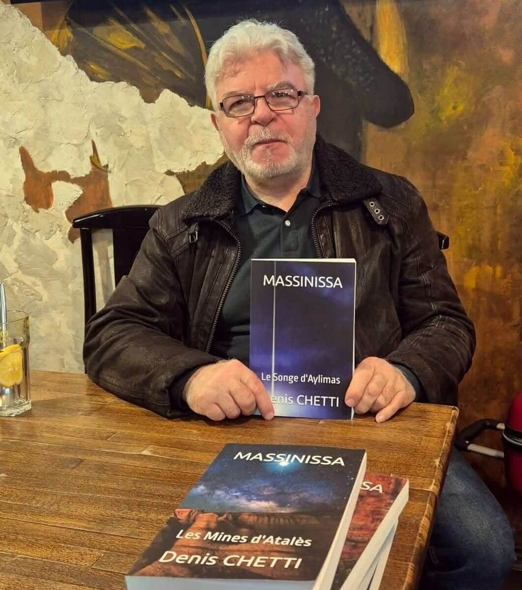 Denis Chetti Impondérable Massinissa histoire des Berbères