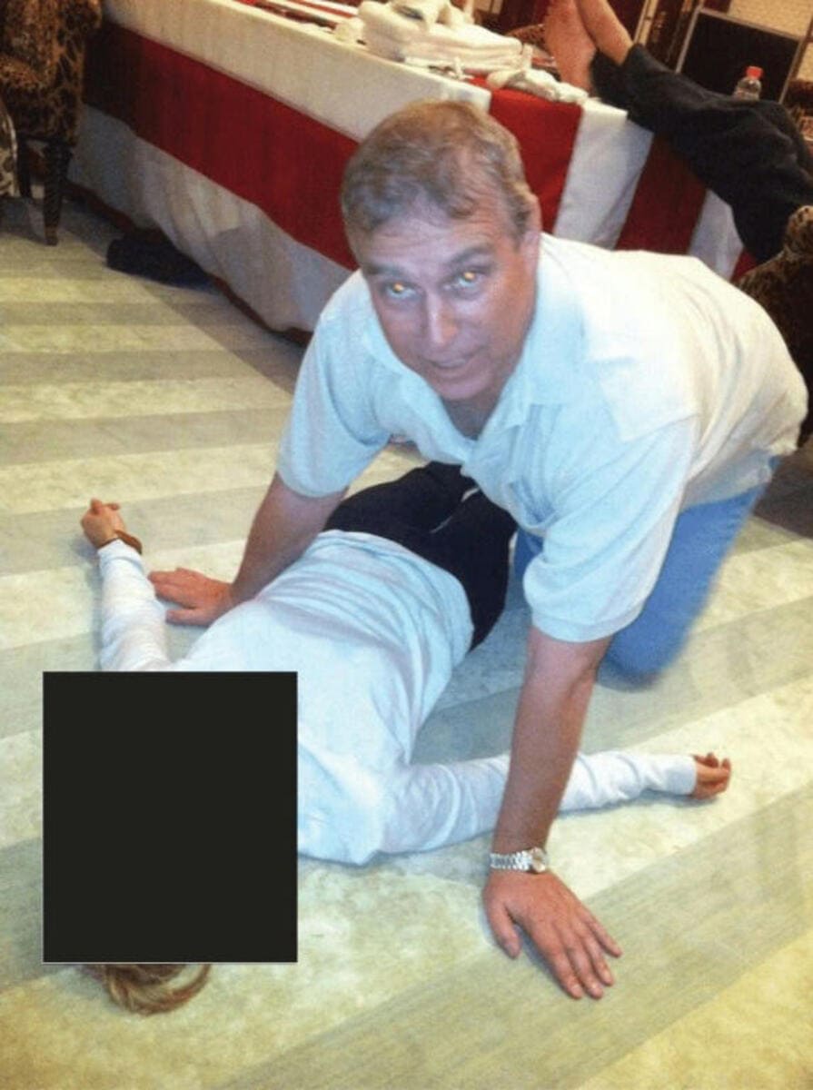 Epstein prince andrew arrêté