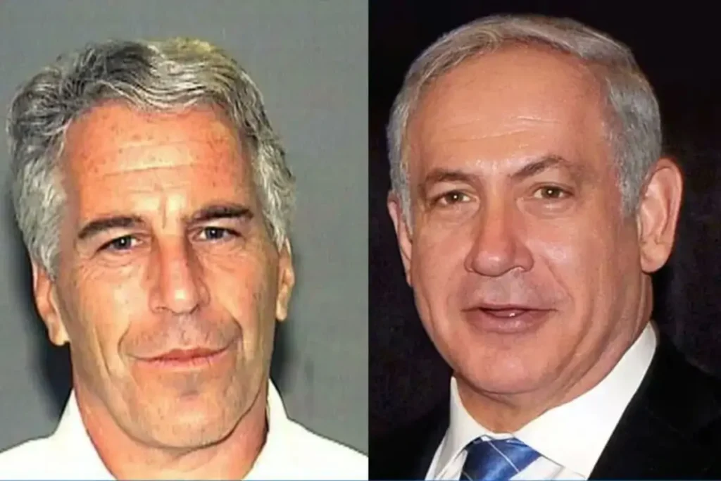 Epstein Israël Netanyahu Ehud Barak