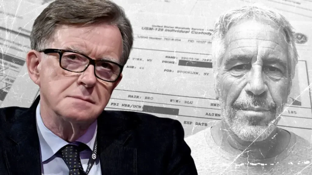 Epstein Mandelson police britannique